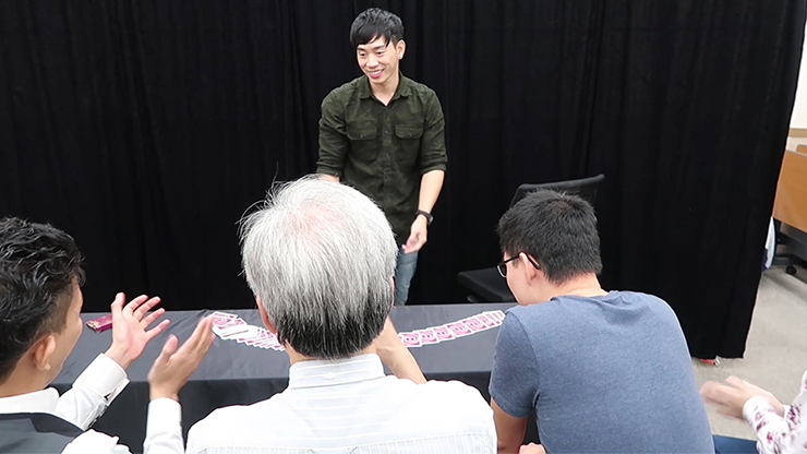 Asia Lecture Tour 2.0 by Alex Pandrea... MagicWorld Magic Shop