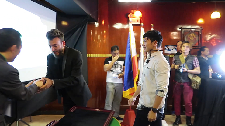 Asia Lecture Tour 2.0 by Alex Pandrea... MagicWorld Magic Shop
