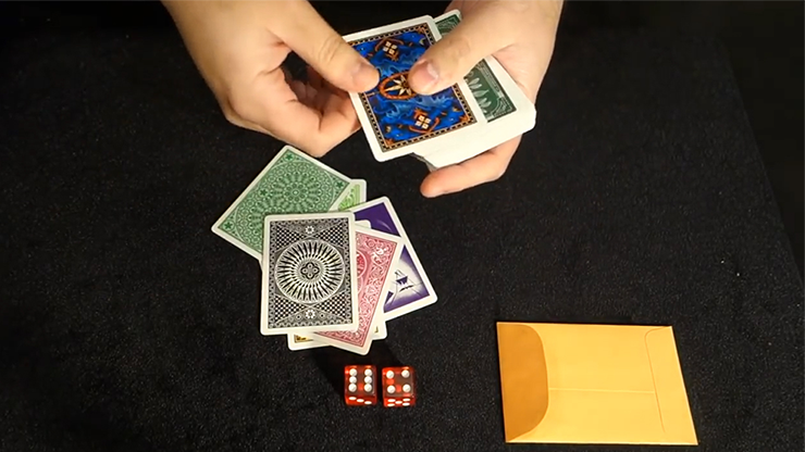 Fortuity by David Jonathan (Gimmicks... MagicWorld Magic Shop