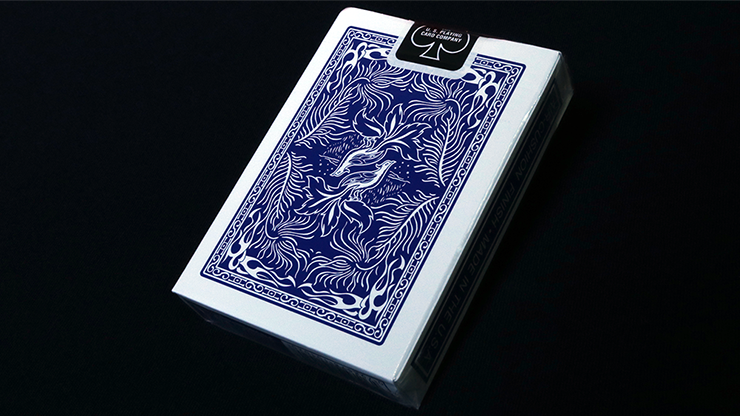 Phoenix Deck Large Index (Blue)... MagicWorld Magic Shop
