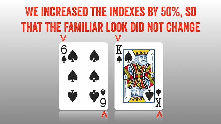 Phoenix Deck Large Index (Blue)... MagicWorld Magic Shop