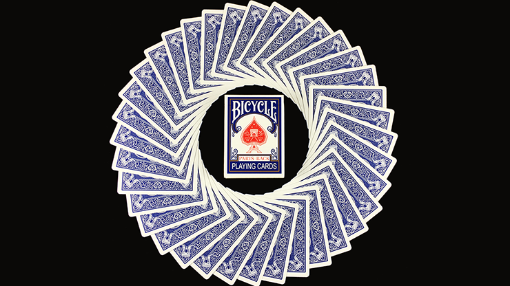 Bicycle Paris Back Limited Edition... MagicWorld Magic Shop