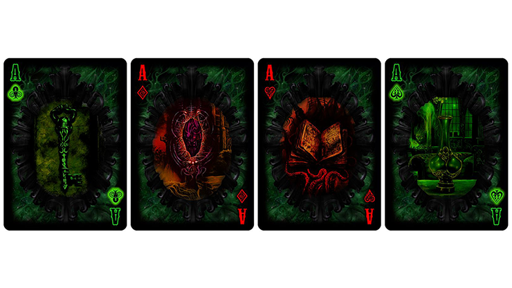 Bicycle Unnameable Horrors Limited... MagicWorld Magic Shop