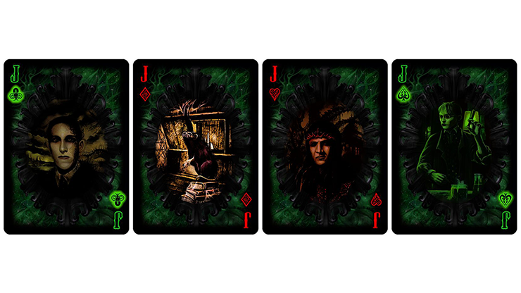 Bicycle Unnameable Horrors Limited... MagicWorld Magic Shop