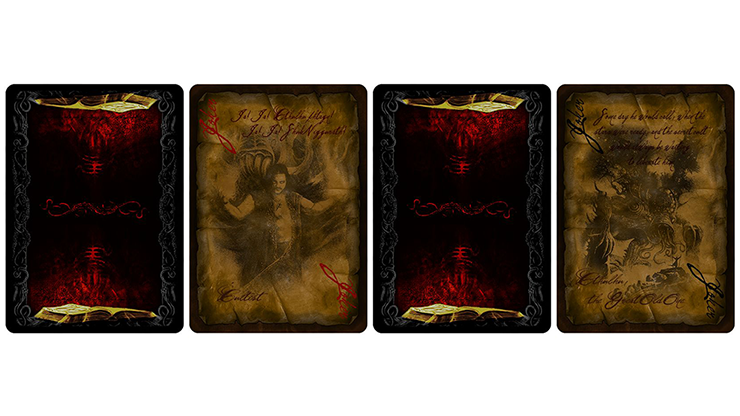 Bicycle Necronomicon Limited Edition... MagicWorld Magic Shop
