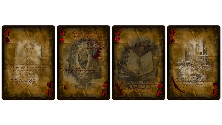 Bicycle Necronomicon Limited Edition... MagicWorld Magic Shop