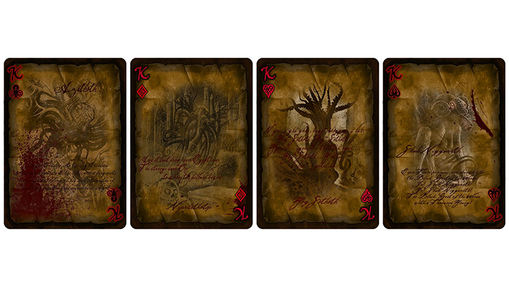 Bicycle Necronomicon Limited Edition... MagicWorld Magic Shop