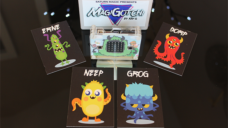 Magigotchi by Kev G - Trick MagicWorld Magic Shop
