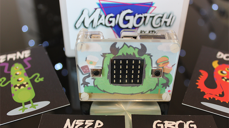 Magigotchi by Kev G - Trick MagicWorld Magic Shop