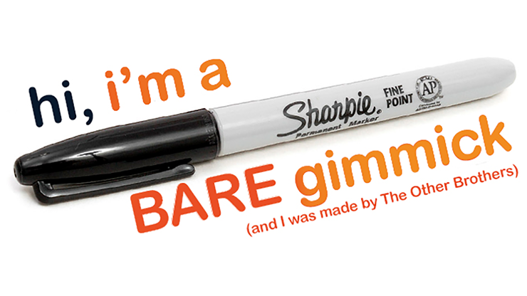 Bare (Gimmicks and Online Instructions)... MagicWorld Magic Shop