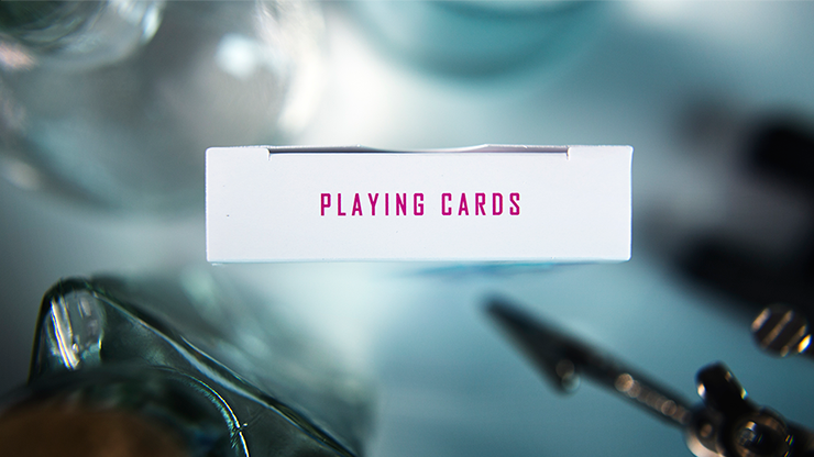 Memento Mori Blue Playing Cards MagicWorld Magic Shop