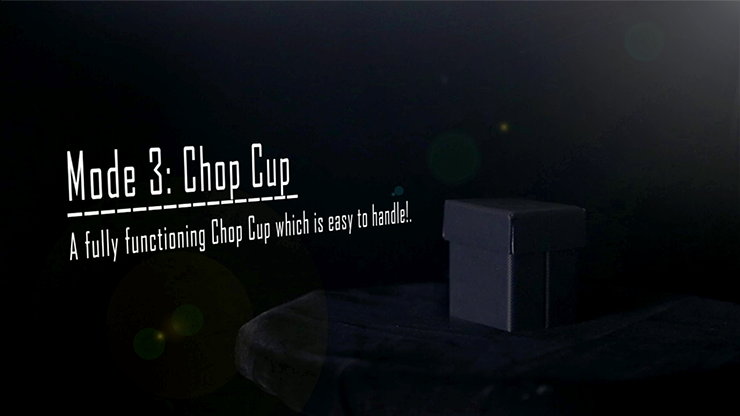Transformer Chop Cup by Sean Yang... MagicWorld Magic Shop