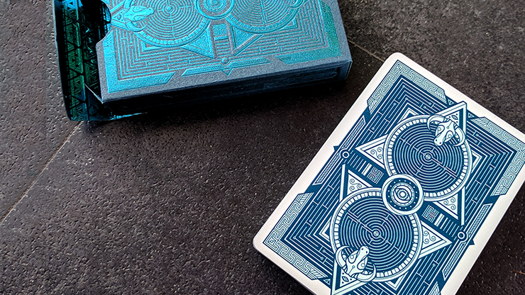 Dedalo Alpha Playing Cards by Giovanni... MagicWorld Magic Shop