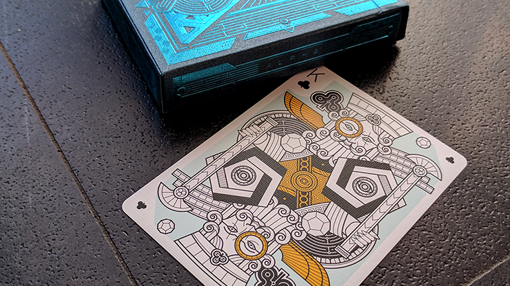 Dedalo Alpha Playing Cards by Giovanni... MagicWorld Magic Shop