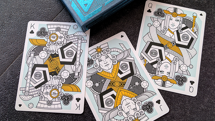 Dedalo Alpha Playing Cards by Giovanni... MagicWorld Magic Shop