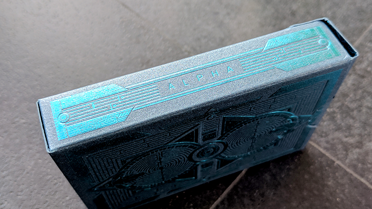 Dedalo Alpha Playing Cards by Giovanni... MagicWorld Magic Shop