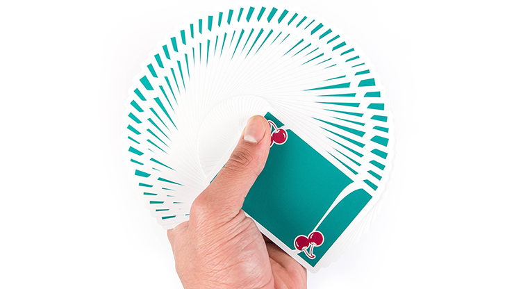 Cherry V3 Playing Cards MagicWorld Magic Shop