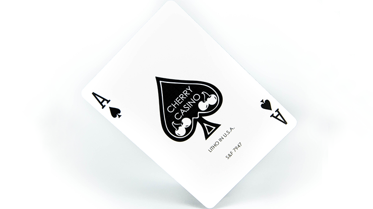 Cherry V3 Playing Cards MagicWorld Magic Shop