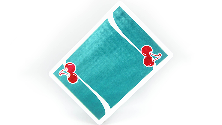 Cherry V3 Playing Cards MagicWorld Magic Shop