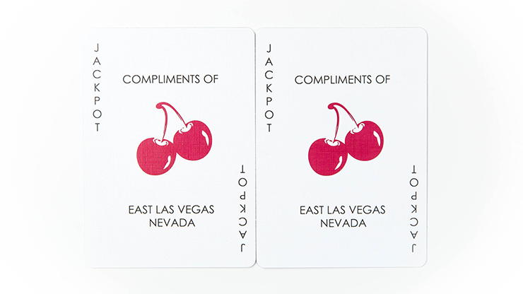 Cherry V3 Playing Cards MagicWorld Magic Shop