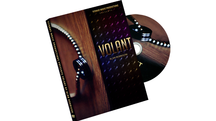 Volant (DVD and Gimmicks) by Alan... MagicWorld Magic Shop