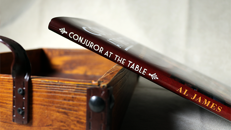 Conjuror at the Table by Al James... MagicWorld Magic Shop