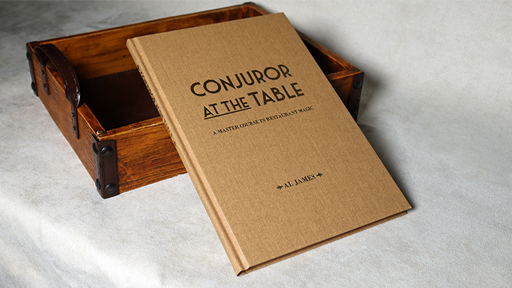 Conjuror at the Table by Al James... MagicWorld Magic Shop