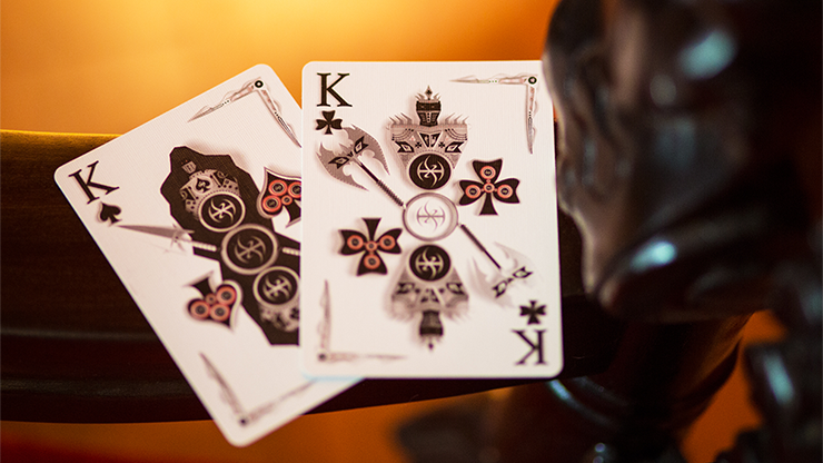 Chrome Kings Limited Edition Playing... MagicWorld Magic Shop