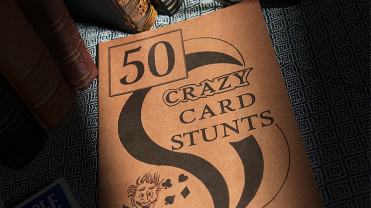50 Crazy Card Stunts by U.F. Grant... MagicWorld Magic Shop