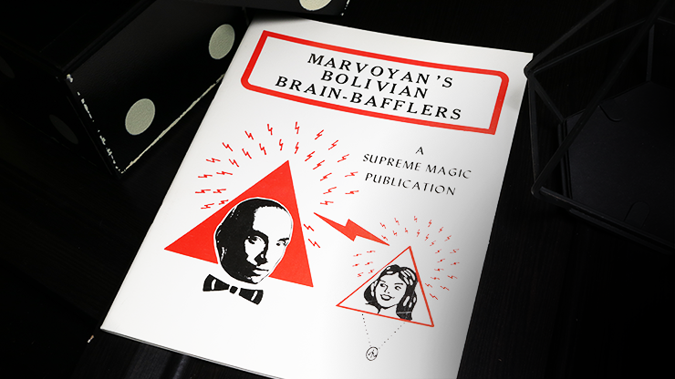 Marvoyan's Bolivian Brain-Bafflers... MagicWorld Magic Shop