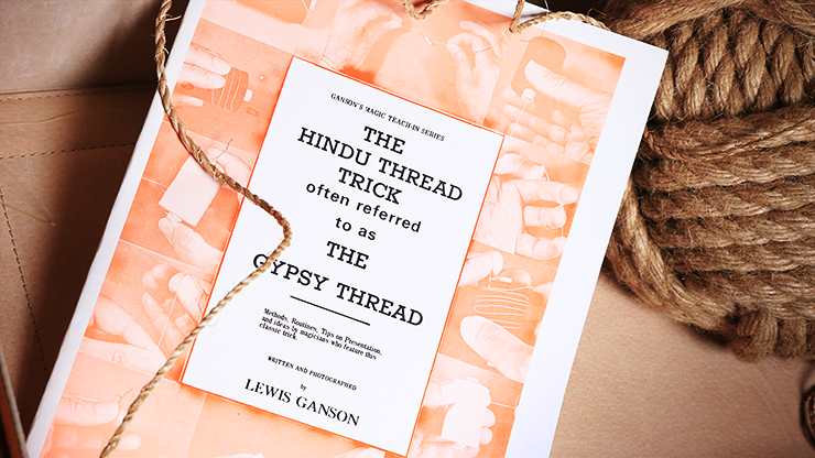 The Hindu Thread Trick by Lewis... MagicWorld Magic Shop