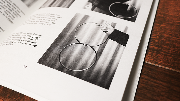Three Chinese Rings by Lewis Ganson... MagicWorld Magic Shop