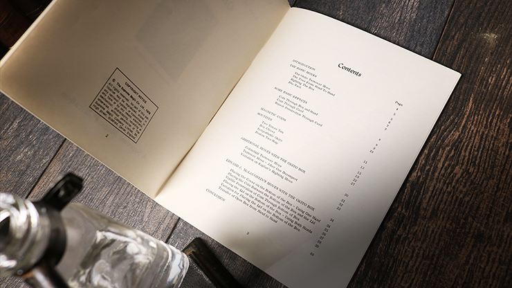 Okito Box by Lewis Ganson - Book MagicWorld Magic Shop