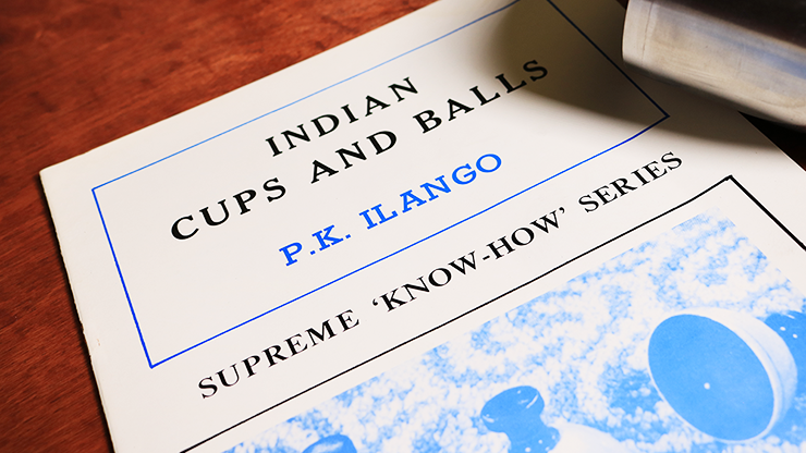Indian Cups and Balls by P.K. Ilango... MagicWorld Magic Shop