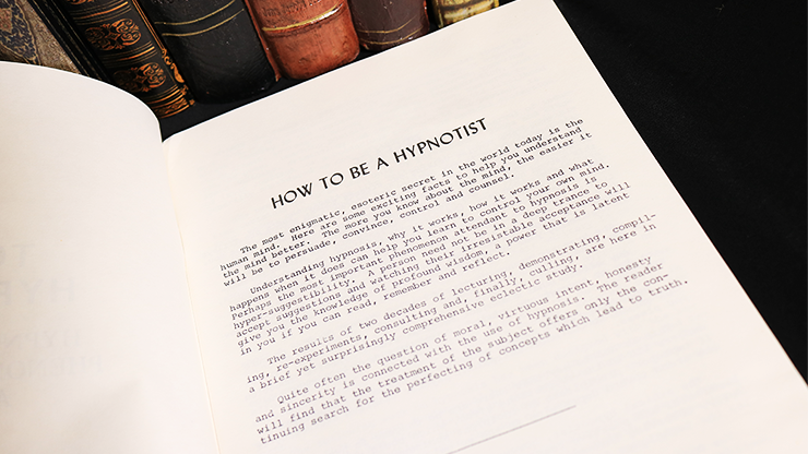 How to be a Hypnotist by Clarence... MagicWorld Magic Shop