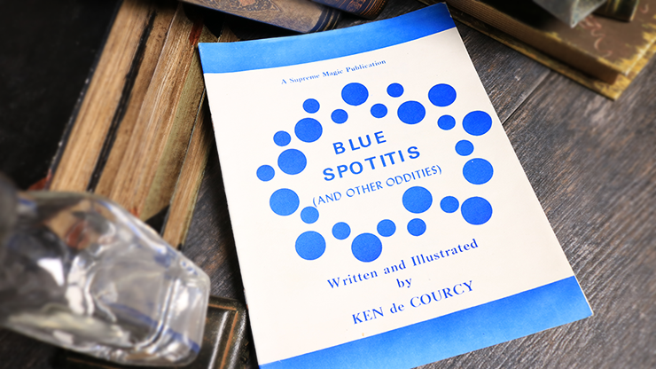 Blue Spotitis by Ken de Courcy... MagicWorld Magic Shop