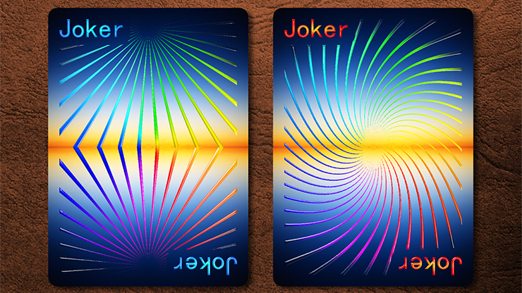 Prism: Dusk Playing Cards by Elephant... MagicWorld Magic Shop