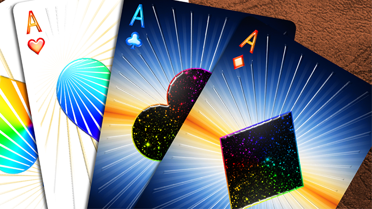 Prism: Dusk Playing Cards by Elephant... MagicWorld Magic Shop