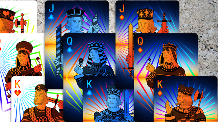 Prism: Dusk Playing Cards by Elephant... MagicWorld Magic Shop