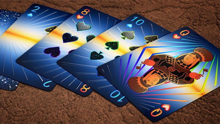 Prism: Dusk Playing Cards by Elephant... MagicWorld Magic Shop