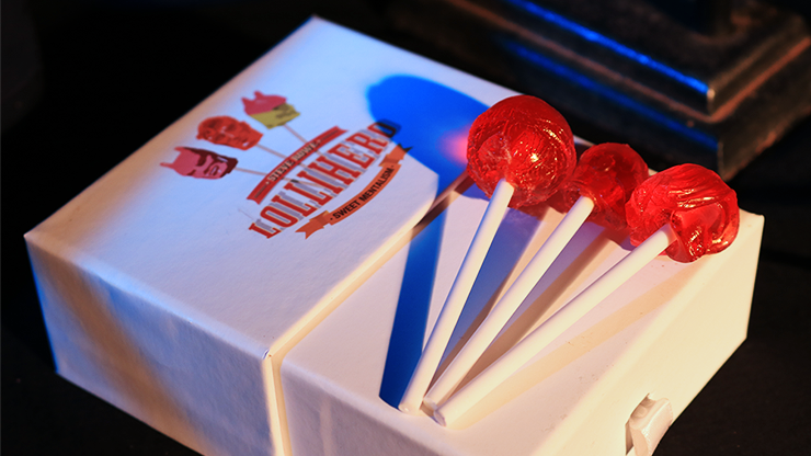 Lolli Hero Ironman and Wonder Woman... MagicWorld Magic Shop