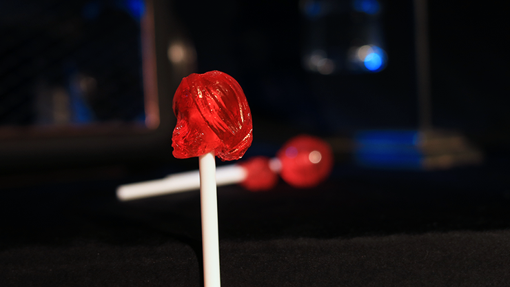 Lolli Hero Ironman and Wonder Woman... MagicWorld Magic Shop
