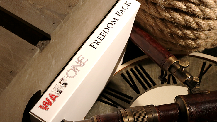 Paul Harris Presents Warp One Freedom... MagicWorld Magic Shop