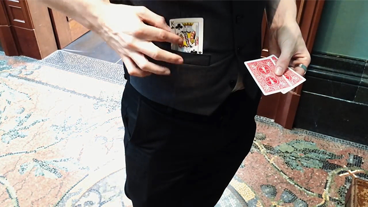 Four King Miracle (Gimmick and... MagicWorld Magic Shop