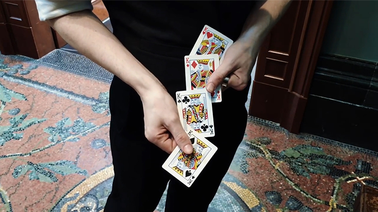 Four King Miracle (Gimmick and... MagicWorld Magic Shop