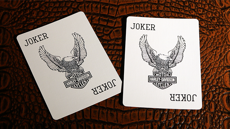 Harley Davidson Oil Playing Cards... MagicWorld Magic Shop