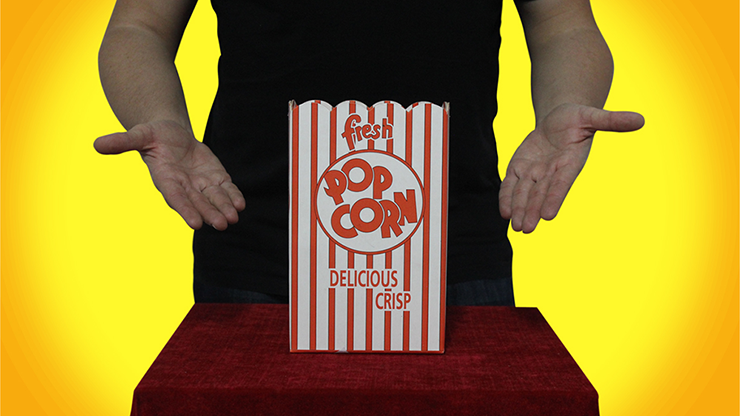 Popcorn Machine 3.0 by George Iglesias... MagicWorld Magic Shop