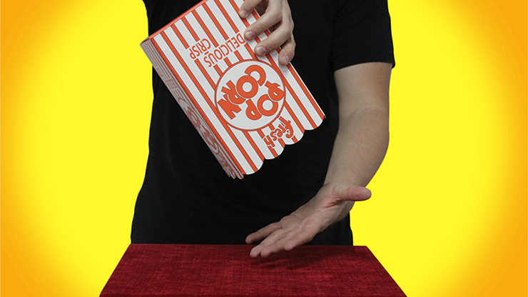 Popcorn Machine 3.0 by George Iglesias... MagicWorld Magic Shop