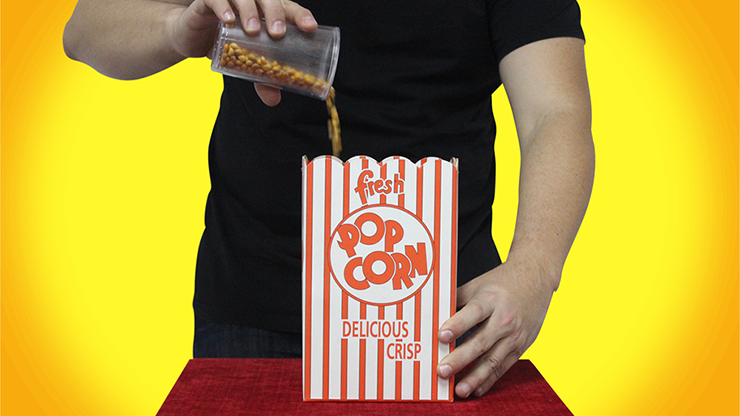 Popcorn Machine 3.0 by George Iglesias... MagicWorld Magic Shop
