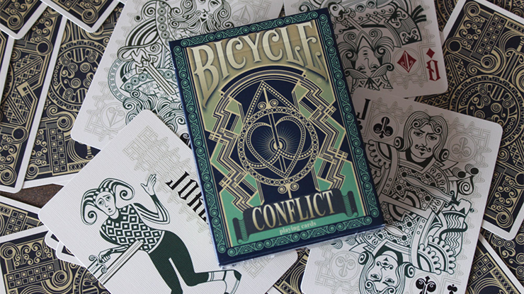 Bicycle Conflict Playing Cards... MagicWorld Magic Shop